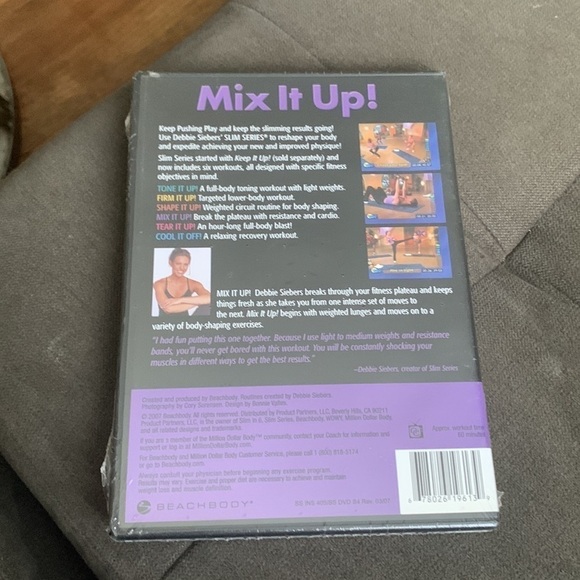 Beachbody Mix It Up! DVD - Picture 2 of 2